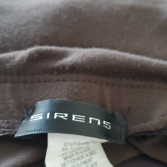 SIRENS brown jumpsuit - Picture 3 of 4